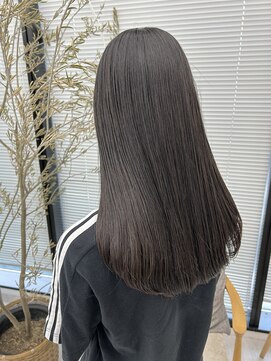 ビューナゴヤ 名駅(VIEW NAGOYA) 艶髪/アッシュグレージュ/グレージュ/透明感カラー