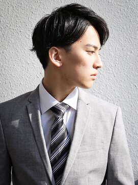 エイミーバイアフロートザガーデン 浦和店(amie by afloat the garden) 清潔感重視の7:3でキメる2ブロック