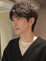 ヨリ サッポロ 札幌大通(yori SAPPORO) ニュアンスパーマ/センターパート/韓国マッシュ/ダークアッシュ