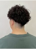 ニュアンスマッシュパーマ【大人世代/メンズカット】