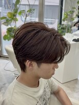 エデアンホンテン メンズサロン(EDEAN 本店 （旧：EDEAN 上通）)&nbsp;センターパート 刈り上げセンターパート 熊本メンズカット