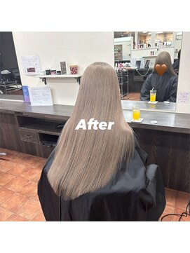 アボックス(abox) ミルクティーグレージュ