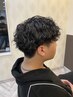 【メンズ】カット＋オーダーメイドパーマ＋TR＋マイクロバブル頭皮ケア