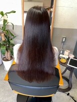 カフカ(KAFKA)&nbsp;髪質改善　ストレートスタイル　【前田佳織】