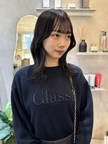 ジーナ 天神(Zina)&nbsp;韓国ヘア/レイヤーカット/顔まわりカット/くびれヘア