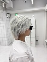 ギア(GEAR.)&nbsp;【大人気カラー】ホワイトシルバー♪