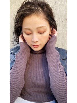 フラミューム 浦和(flammeum) かきあげボブ