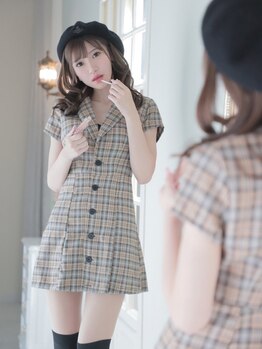 スタジオ キュー(studio q)の写真/カット/カラーとヘアセットで華やかな個性をデザイン♪ハイクオリティなヘアスタイリングがココで叶う◎