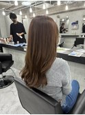 イメチェンスタイル/フルバング/似合わせカット/東銀座