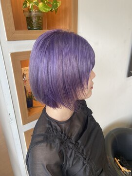 シャンプーボーイ ヒノ(SHAMPOO BOY Hino) ラベンダーカラー