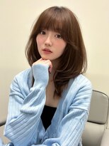 パルス ヨコハマ(PULSE yokohama)&nbsp;横浜髪質改善ミディアム韓国レイヤーハッシュカットくびれヘア