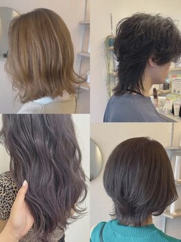 [高浜市/碧南市]お客様の雰囲気やライフスタイルに合わせたスタイル・デザインは当店にお任せください♪