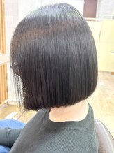 アルカンジュ 川口駅東口(archange by anyhow) 《美シルエット》まとまり感のあるストレートボブ