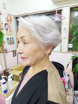 ハッチ美容室 トリートメントパーマ&カット