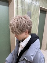 ラヴィット 横浜店(LUVIT)&nbsp;無造作ミルクティーベージュマッシュ