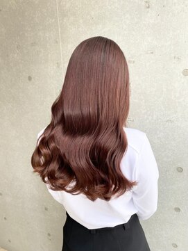 髪質改善/髪質改善カラー[#渋谷駅#縮毛矯正#ストレートパーマ]