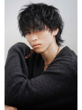 無造作マッシュウルフ