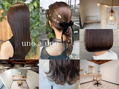 ウノ ア ウノ(uno a uno)の写真