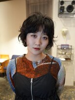 バイブ(Vibe)&nbsp;レイヤーボブ× パーマ