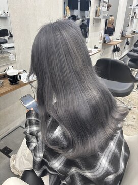 ヘアサロン ドット トウキョウ カラー 町田店(hair salon dot. tokyo color) クラゲヘアー/小顔/ココアベージュ/オリーブグレー/町田