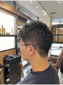 刈り上げメンズショート