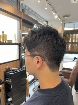 クート オム 南浦和(ku-to homme) 刈り上げメンズショート