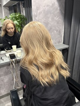 ネームレス 心斎橋(nameless) ブロンドベージュ