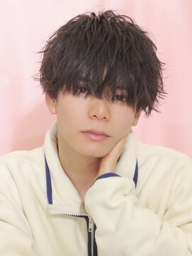 アイトーキョーシエル 横浜(AI TOKYO Ciel) マッシュ/カット/メンズカット/束感/ツイストスパイラルパーマ