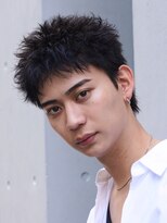 Men's salon fifth 札幌大通【メンズサロン フィフス】【3月1日 NEW OPEN(予定)】&nbsp;札幌大通スパイキーショートメンズパーマメンズショート短髪
