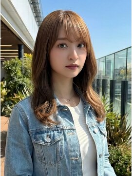 ランド(RaND) 韓国風くびれレイヤーカット/顔周り/小顔髪質改善/美髪矯正/横浜