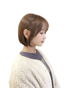 イワッシュ 白楽駅店(IwAsh) /髪質改善／縮毛矯正／白楽／白楽駅／学割U24／キッズカット