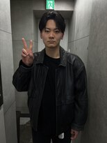 クロム トウキョウ ザ バーバーアルト 神保町店(CHROM TOKYO the Barber ALT)&nbsp;刈り上げセンターパート