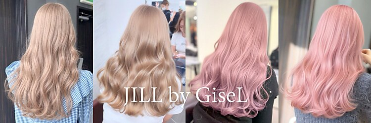 ジルバイジゼル(JILL by GiseL)のサロンヘッダー