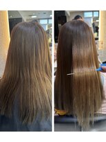 キャパ 秦野(CAPA)&nbsp;縮毛矯正before→after