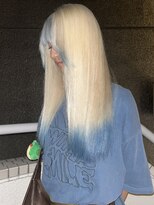 イエナ 渋谷(IENA) ミルクティーブロンドハッシュカットワンホンレイヤー