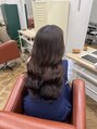 マルクヘアケア(MALQ HAIR CARE) 福井で実現、コテ巻き風パーマ。まとまりのある艶巻きが大人気!
