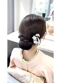 和装ヘアアレンジ♪