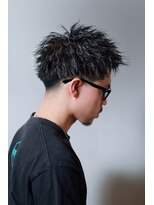 チルチェア 横浜(CHILL CHAIR)&nbsp;テーパーフェード×ツイストスパイラルパーマ <横浜駅/バーバー>