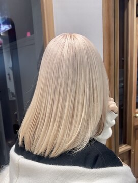 ソワ 錦糸町(soi) ホワイトミルクティー/ブリーチ/ケアブリーチ/錦糸町/押上