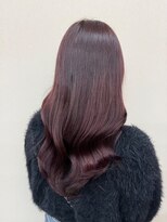 ビューティービースト 桟橋通り店(beauty:beast)&nbsp;モテ髪/グレージュバイオレット