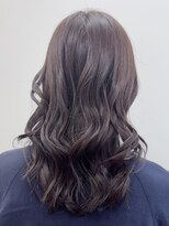 シャルムパリス(charme paris) 艶カラー グレージュ 冬カラー レイヤーカット