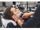 ケーシーヘアー(Kc-hair)の写真/男を磨くならココ！メンズカットコース4,400円、シェービングで驚くほどの艶肌体験◎