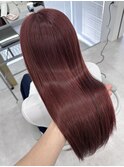 艶感たっぷり◎ワインレッド