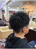 メンズショート　刈り上げ　佐世保