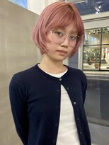 カシェ ホリエ(CACHE HORIE)&nbsp;ショートカット / レイヤーカット / 大阪堀江 / 牧野