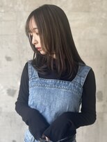スール(seul) ローレイヤーカット×透明感ナチュラルベージュ