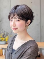 リュドール 名駅(Rue D'or)&nbsp;ハンサム美髪ショート/前髪あり/小顔ショート