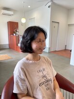 マド(mado) ボブ