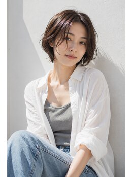 アトリエ エス atelier es HAIRDESIGNの写真/経験豊富なStylistの丁寧なカウンセリングと高い技術力で似合わせ×トレンドStyleをご提供♪