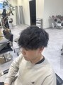 フルショウ 栄店(FURUSHO) 無造作ツイスパマッシュ。センターパートも可